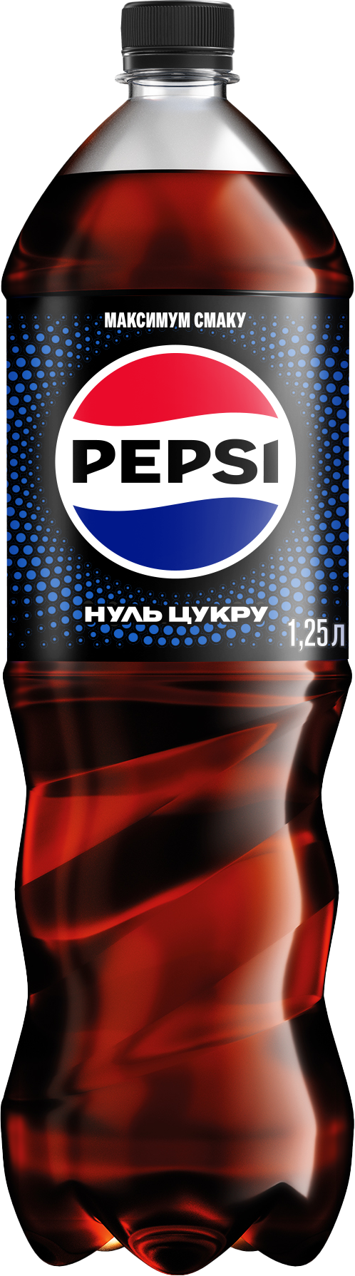 Pepsi Zero Sugar 1.25л